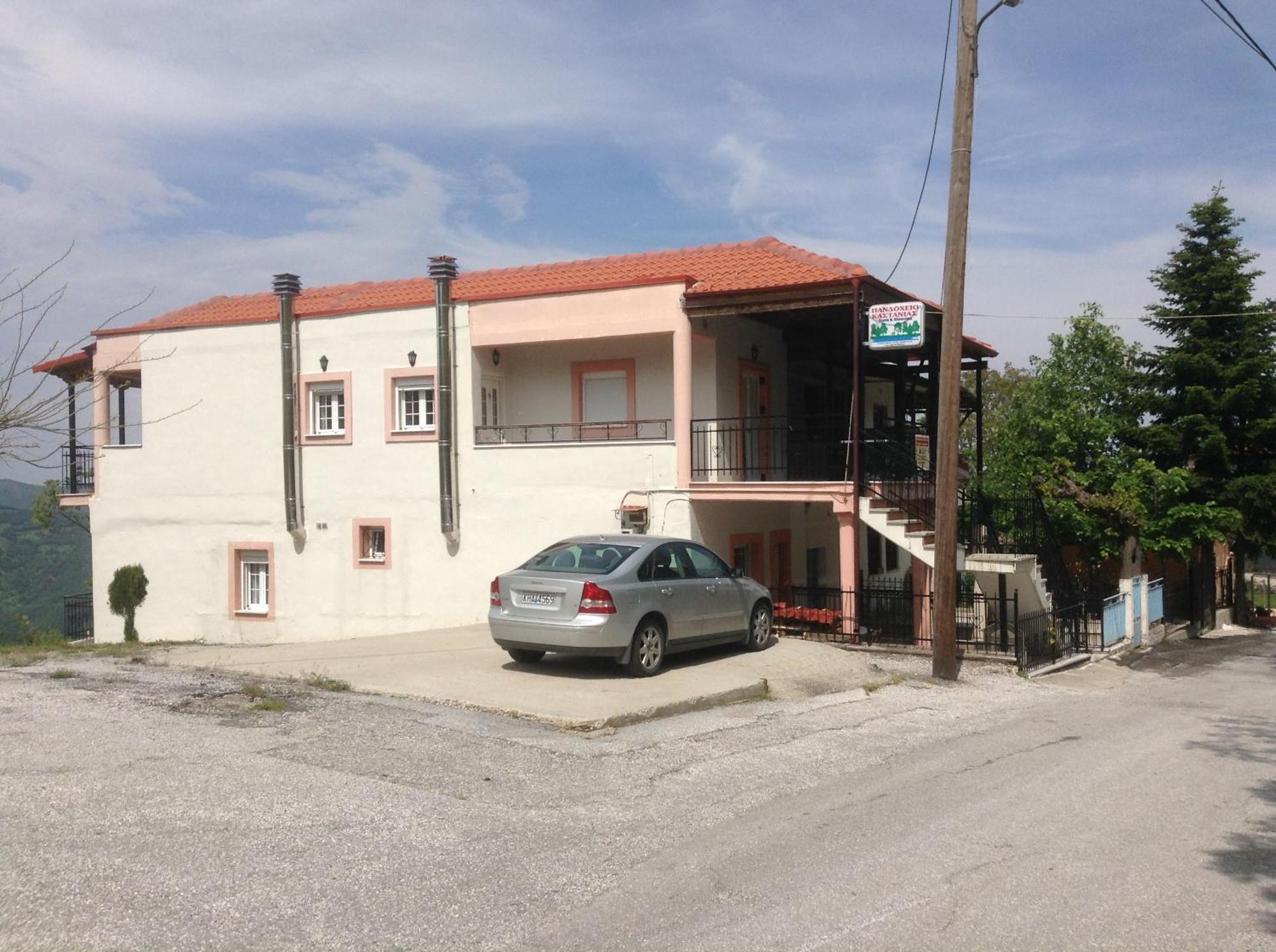 Πανδοχείο Λίμνης Πλαστήρα Hotel Kastanéa Eksteriør billede